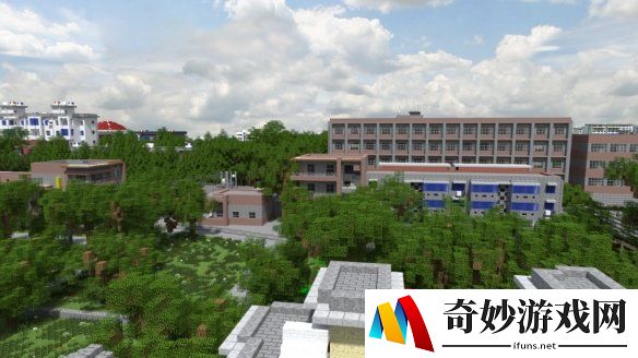 开学的钟声敲响，《我的世界》与你共度校园生活