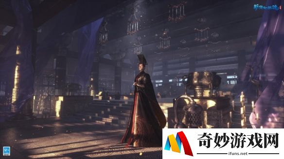 《新倩女幽魂》秦风资料片新服预约进行中