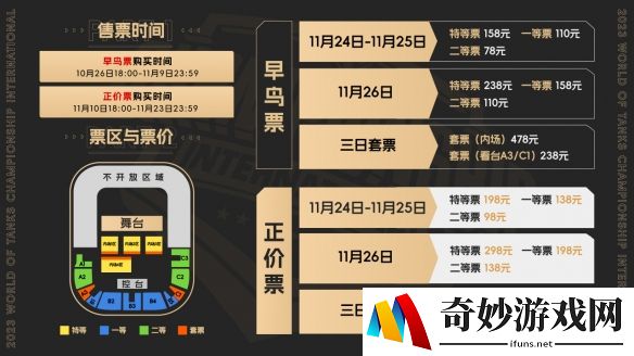 《坦克世界》WCI开赛在即，早鸟票优惠仅剩最后3天！