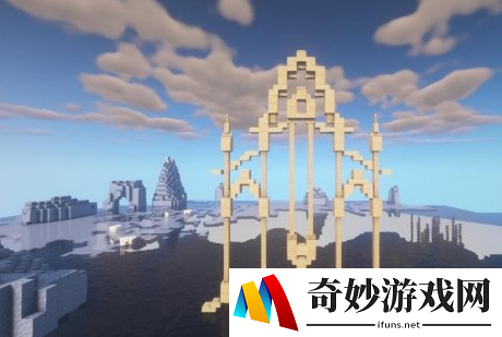 我的世界天堂之门怎么建 天堂之门建造
