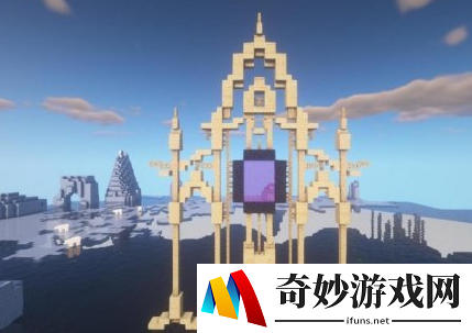 我的世界天堂之门怎么建 天堂之门建造