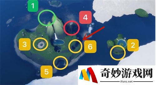 光遇夏威夷斗篷怎么获得 夏威夷先祖位置