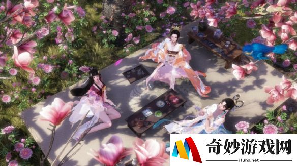 美女BOSS被逆水寒玩家抢着扒衣服，太魅惑了！