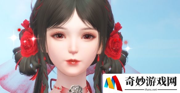 全新渲染手法加持！《天下3》特殊唇彩惊艳上线，男性唇妆首次外放！