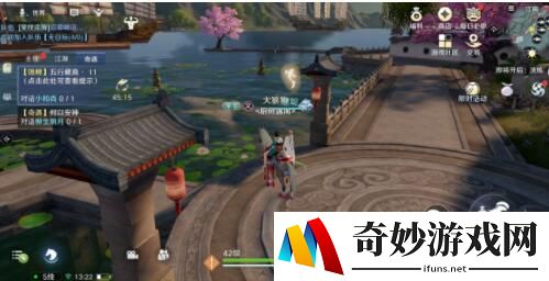 天涯明月刀手游金色锦鲤奇遇任务怎么完成 金色锦鲤完成流程一览