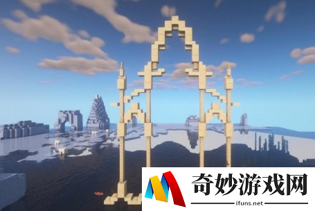 我的世界天堂之门怎么建 天堂之门建造