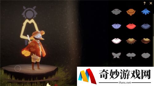 光遇鸭子面具搭配什么发型斗篷好看