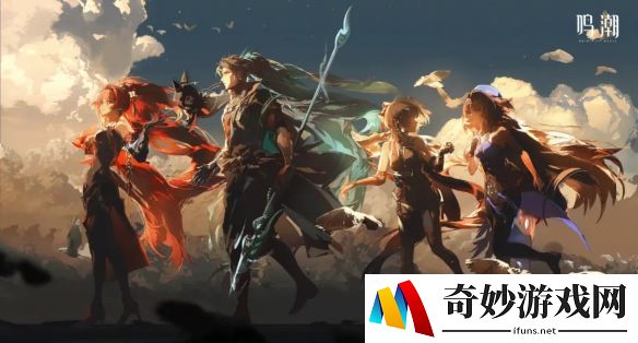 鸣潮必抽1链角色Top5，长久玩不亏的秘密