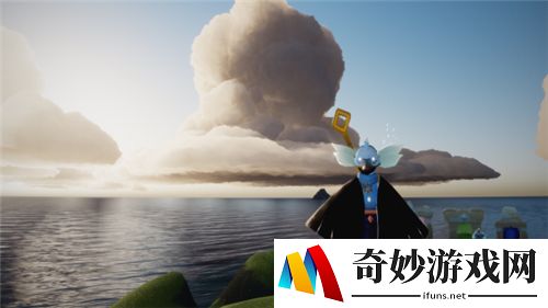 光遇鸭子面具搭配什么发型斗篷好看