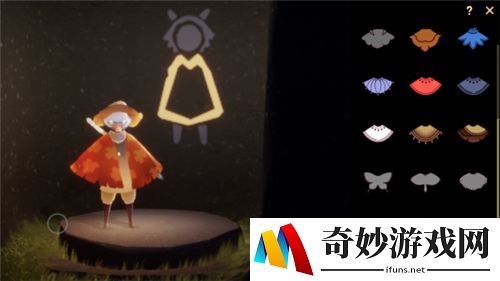 光遇鸭子面具搭配什么发型斗篷好看