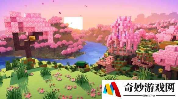 我的世界花海种子代码，迷失在浪漫的花丛中