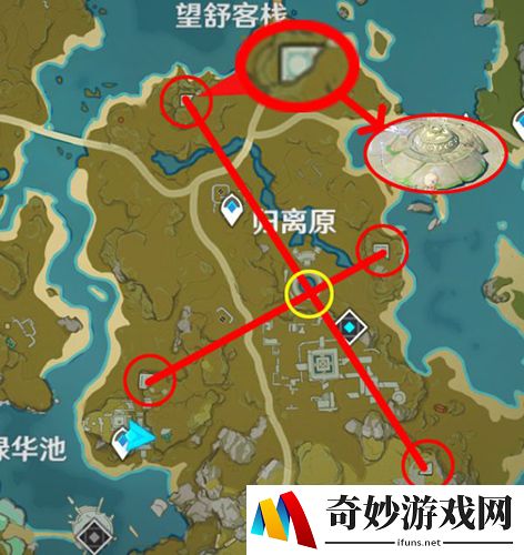 原神寻找古代石碑任务攻略 五块石碑在哪