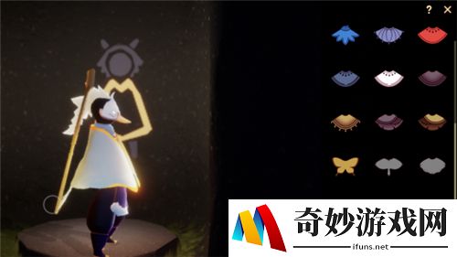光遇鸭子面具搭配什么发型斗篷好看