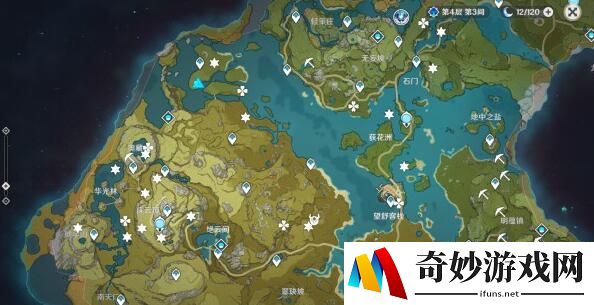 原神璃月气球位置汇总 璃月气球多久刷新一次