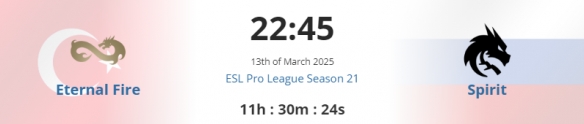 EPL S21今日赛程：蓝绿龙大战，G2对MOUZ