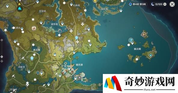 原神璃月气球位置汇总 璃月气球多久刷新一次
