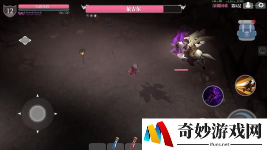 魔渊之刃深渊10层巨兽打法攻略 深渊10层巨兽怎么打
