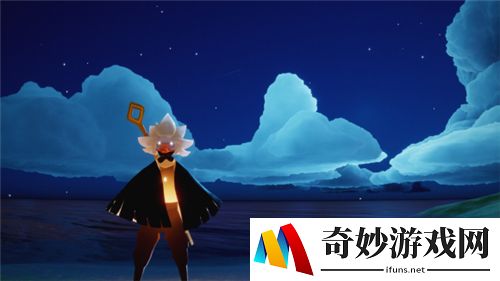 光遇鸭子面具搭配什么发型斗篷好看