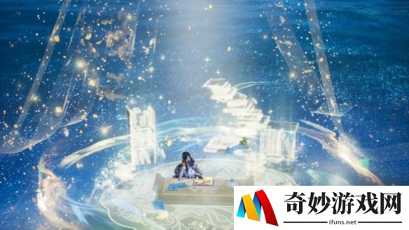 诛仙世界丝路时装爆料，这轻纱质感好通透