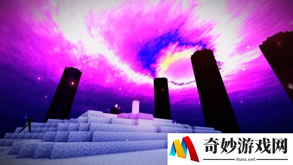 我的世界新奇种子，带你进入开屏地图世界