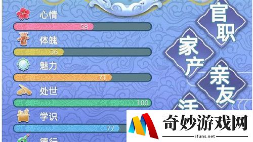 古代人生女性路线攻略 最全最详细的女子路线技巧