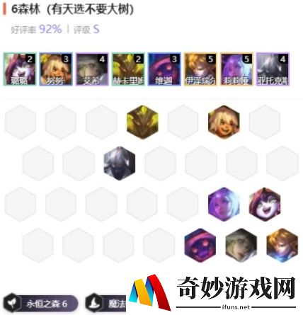 云顶之弈S4永恒法怎么玩 森林法怎么玩