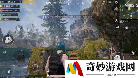 和平精英瀑布水帘洞在哪