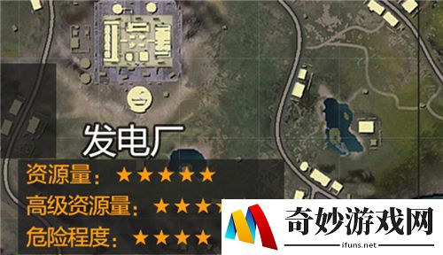 和平精英山谷地图哪里最肥最富 山谷地图最肥打野点