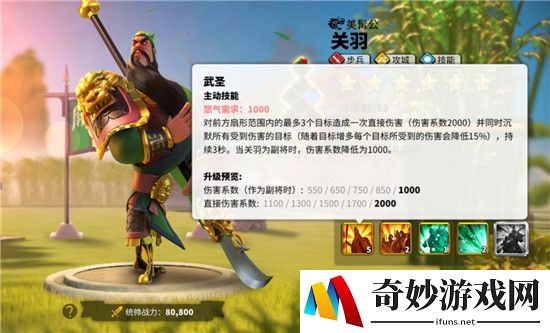 万国觉醒关羽怎么样厉不厉害 关羽技能介绍