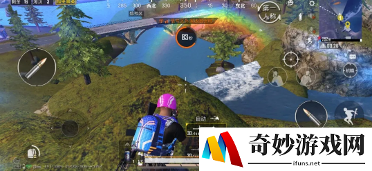 和平精英瀑布在哪卡点 瀑布蹲点阴人位置推荐
