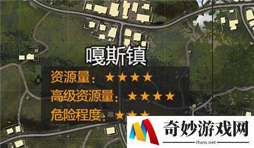 和平精英山谷地图哪里最肥最富 山谷地图最肥打野点