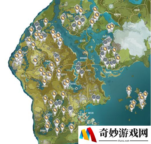原神璃月山壁在哪 琉璃袋在哪刷
