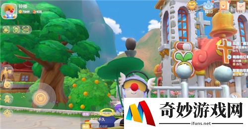 摩尔庄园手游摩尔鼻子处站岗在哪