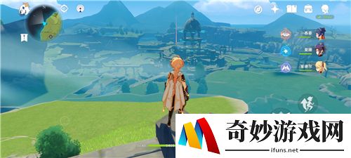 原神地图风墙怎么过 地图左上角风墙怎么打破