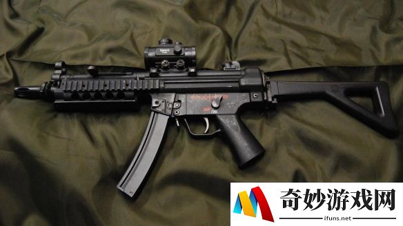 三角洲行动MP5腰射改枪方案，低成本打造高战力