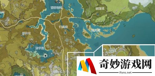 原神地脉淤积点在哪里 地脉淤积点多久刷新