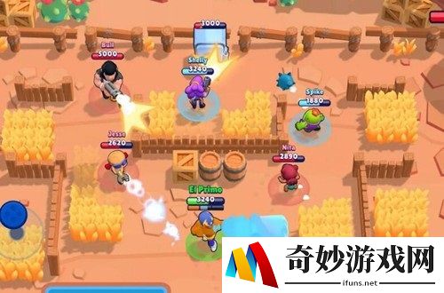 荒野乱斗宝石争霸什么英雄好用