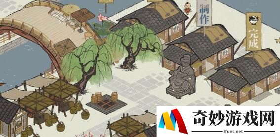 江南百景图灶神雕像祈福需要怎么做