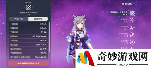 原神刻晴天赋怎么点 刻晴技能升级顺序