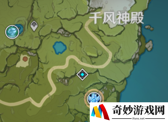 原神急冻树在哪里 原神急冻树位置介绍