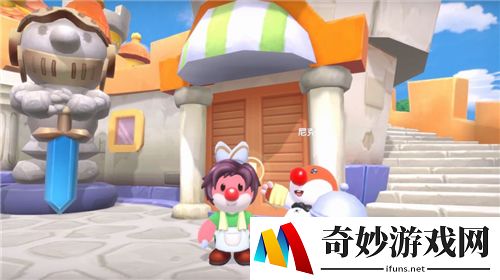 摩尔庄园手游摩尔鼻子处站岗在哪