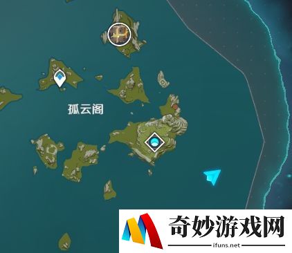 原神的死兆星号在哪里 原神死兆星号位置介绍