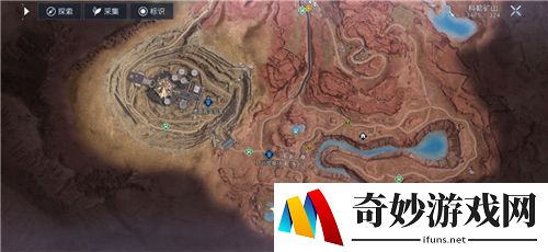 黎明觉醒藏宝图水上石架在哪里 矿山宝藏位置介绍