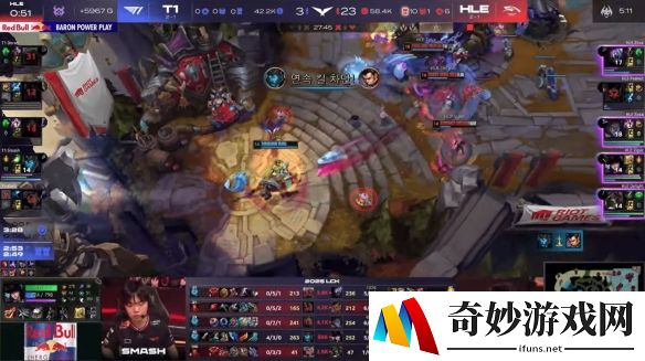 HLE横扫T1比打TES还轻松：新的陀螺已经出现?