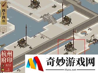 江南百景图杭州码头在什么地方 杭州码头位置介绍