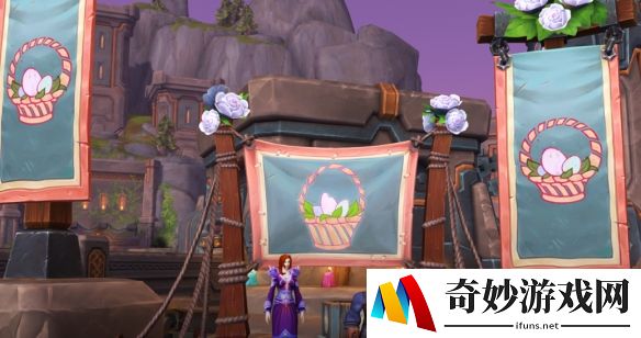 魔兽世界复活节正式开始：收集彩蛋迎接春日