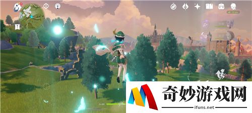 原神温迪怎么飞起来 温迪起飞攻略