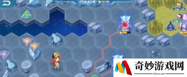 QQ飞车QS极速幻境第四章怎么过