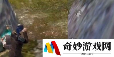 和平精英隐身岩石在哪