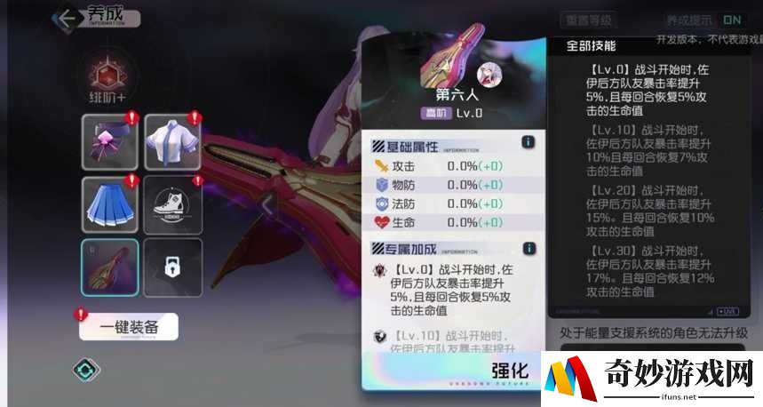 黑潮之上佐伊怎样 佐伊角色能力强度介绍